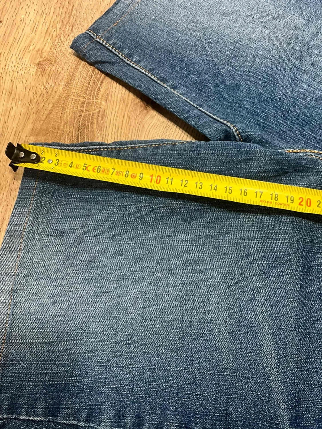 Short Levi's Modern Crop Taille 2 Vintage Bleu Slv 050 – photo 15